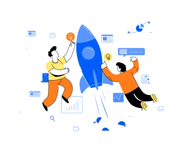 Equipe RAKWEB comprometida com a excelência digital